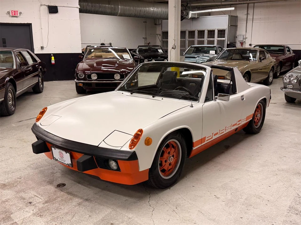 1974 Porsche 914/4 - Image 5 of 31