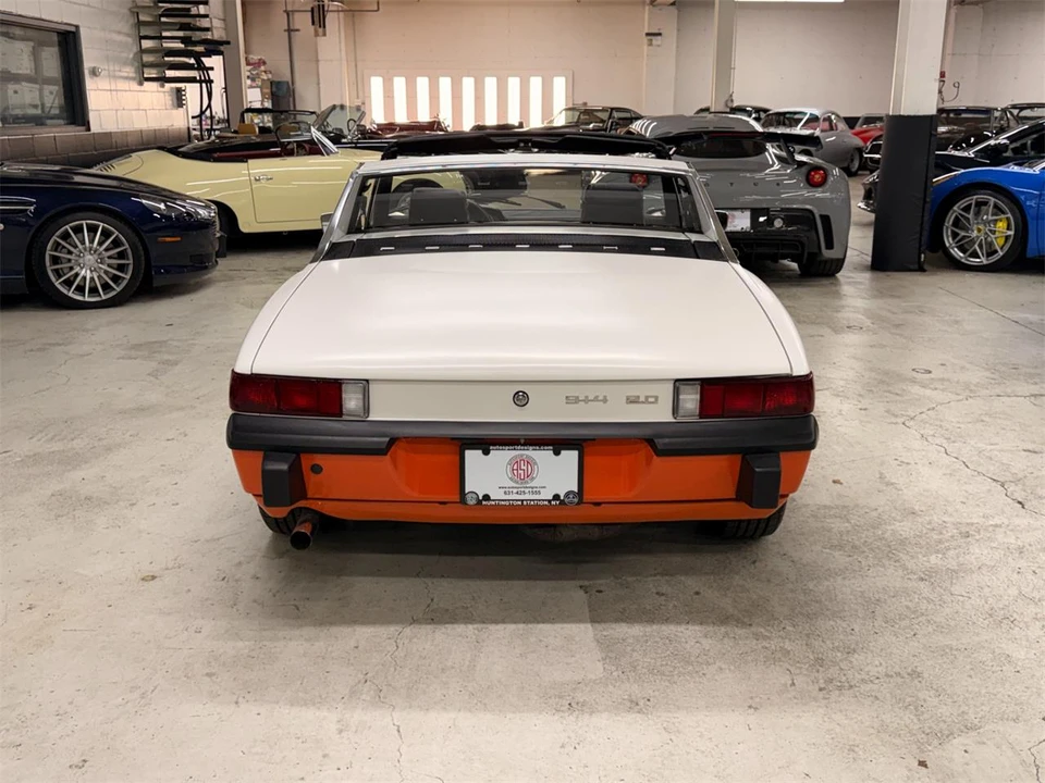 1974 Porsche 914/4 - Image 9 of 31