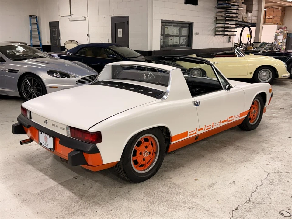 1974 Porsche 914/4 - Image 7 of 31