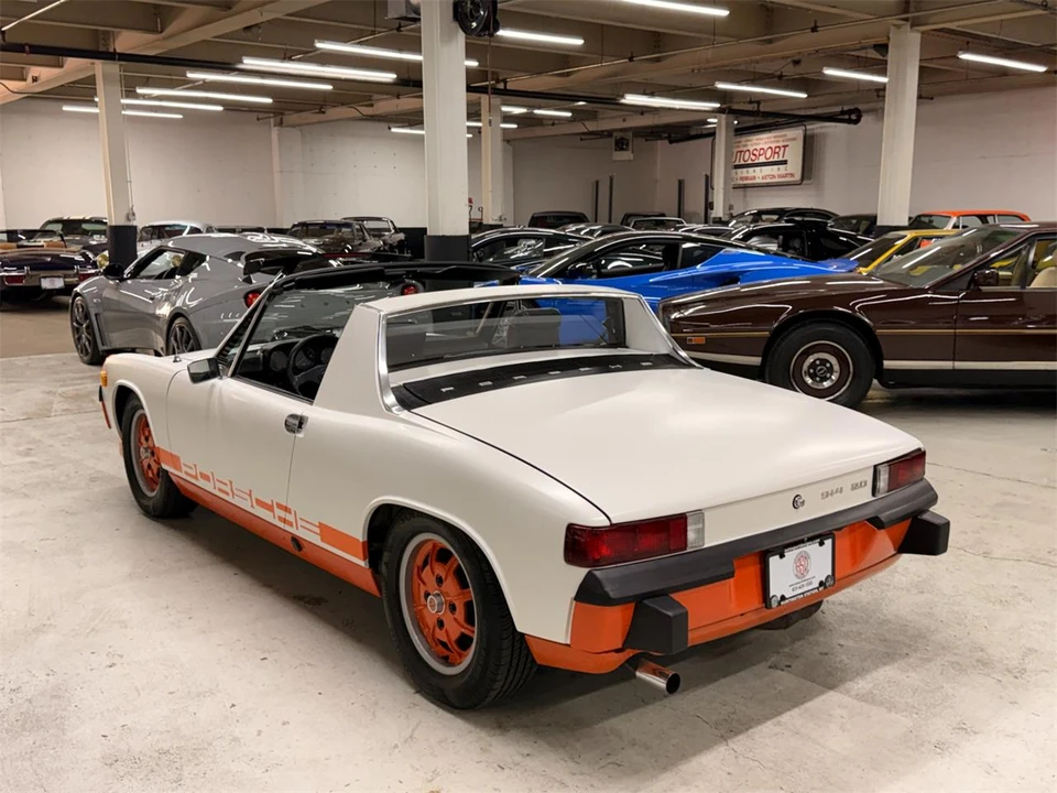 1974 Porsche 914/4 - Image 11 of 31