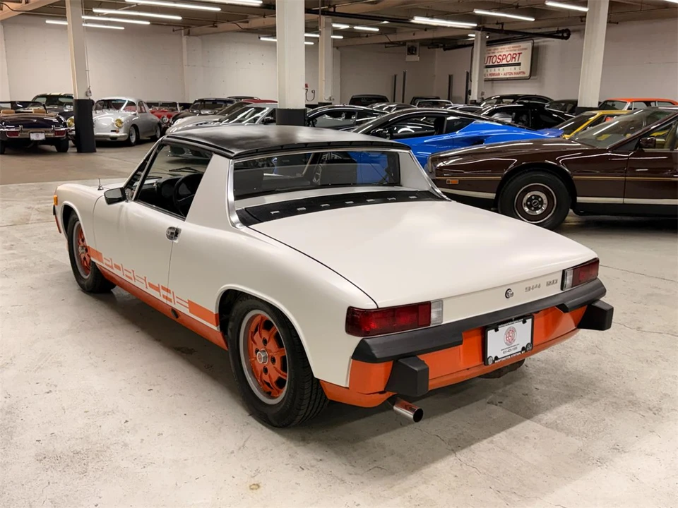 1974 Porsche 914/4 - Image 12 of 31
