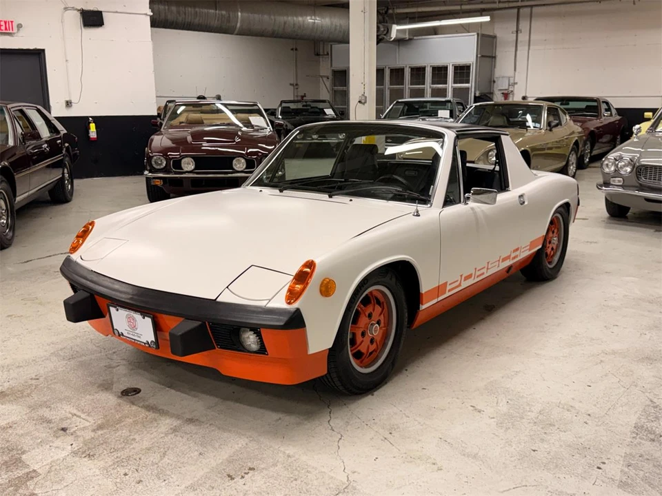 1974 Porsche 914/4 - Image 6 of 31