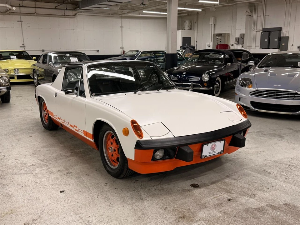 1974 Porsche 914/4 - Image 2 of 31