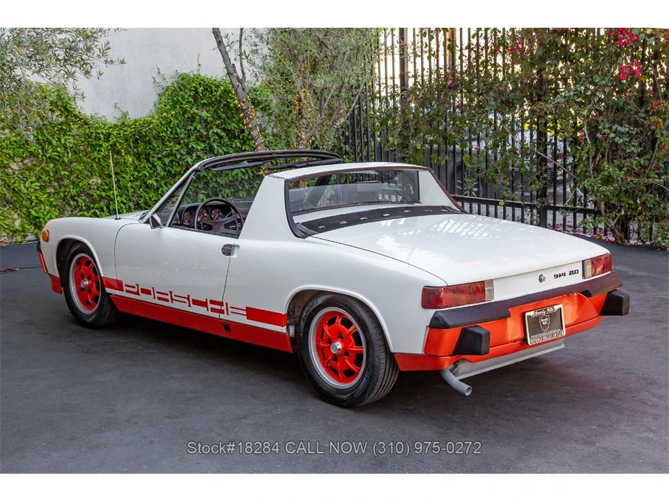 1974 Porsche 914/4 - Image 6 of 31