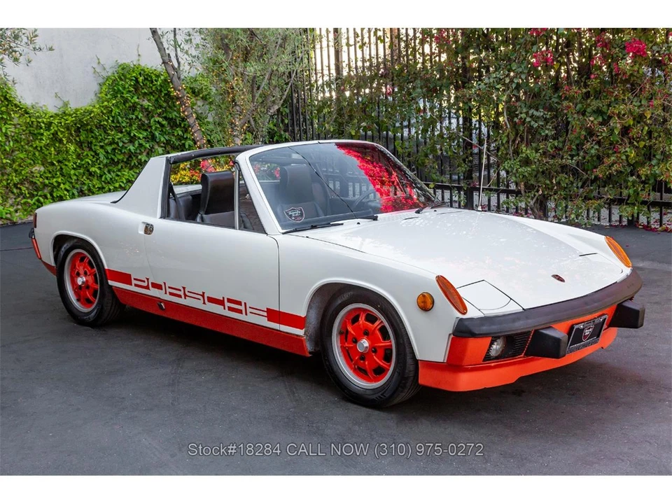 1974 Porsche 914/4 - Image 2 of 31