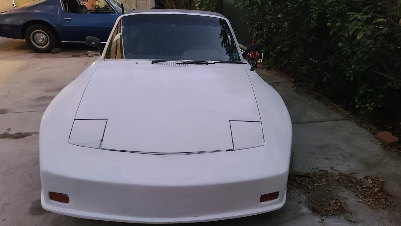 1974 Porsche 914/4 - Image 7 of 11