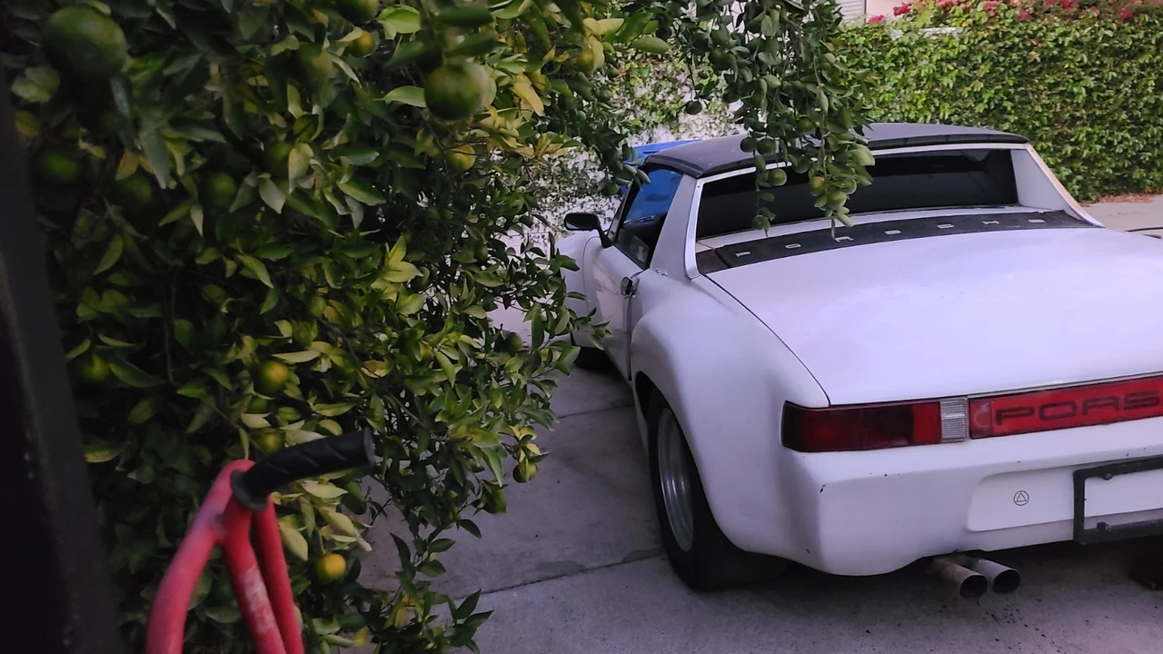1974 Porsche 914/4 - Image 6 of 11