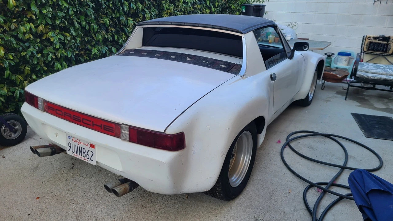 1974 Porsche 914/4 - Image 3 of 11