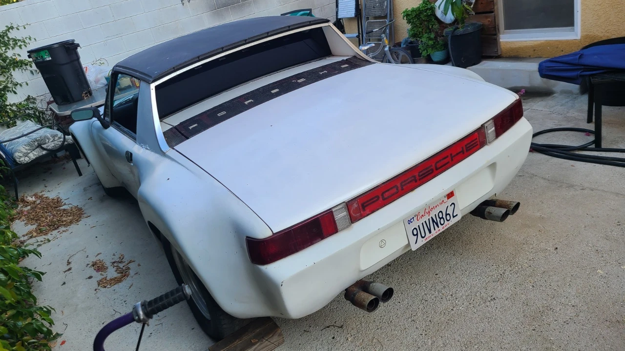 1974 Porsche 914/4 - Image 2 of 11