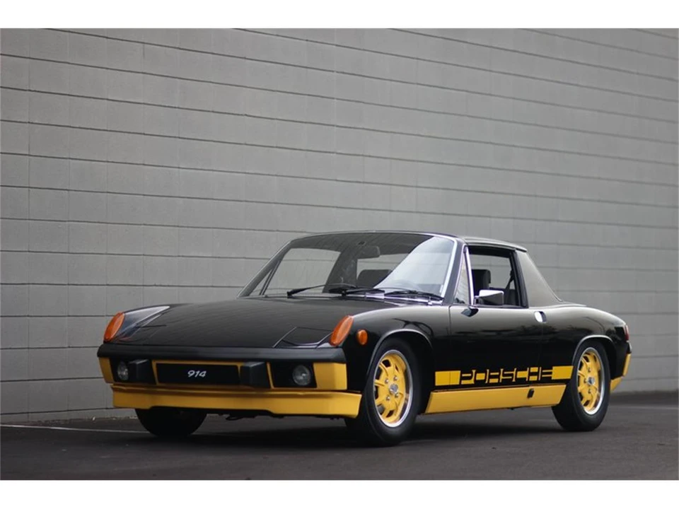 1974 Porsche 914/4 - Image 2 of 31