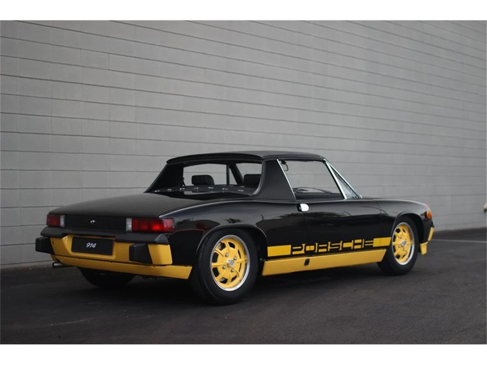 1974 Porsche 914/4 - Image 13 of 31