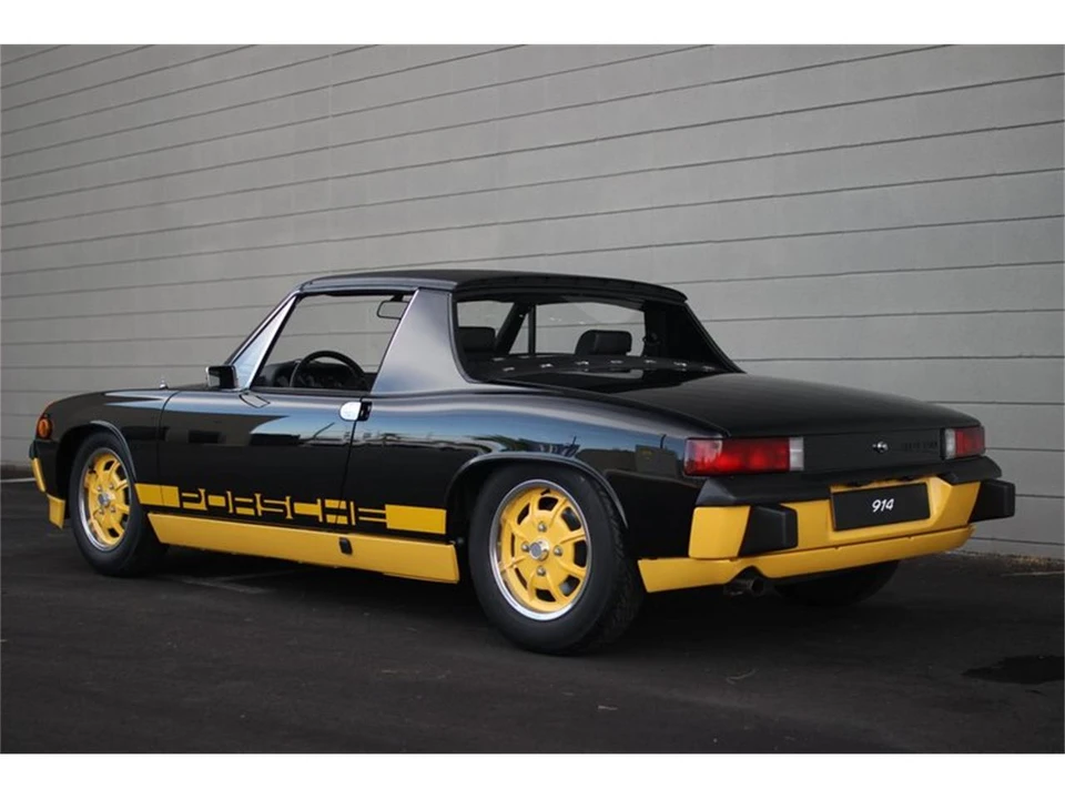 1974 Porsche 914/4 - Image 4 of 31