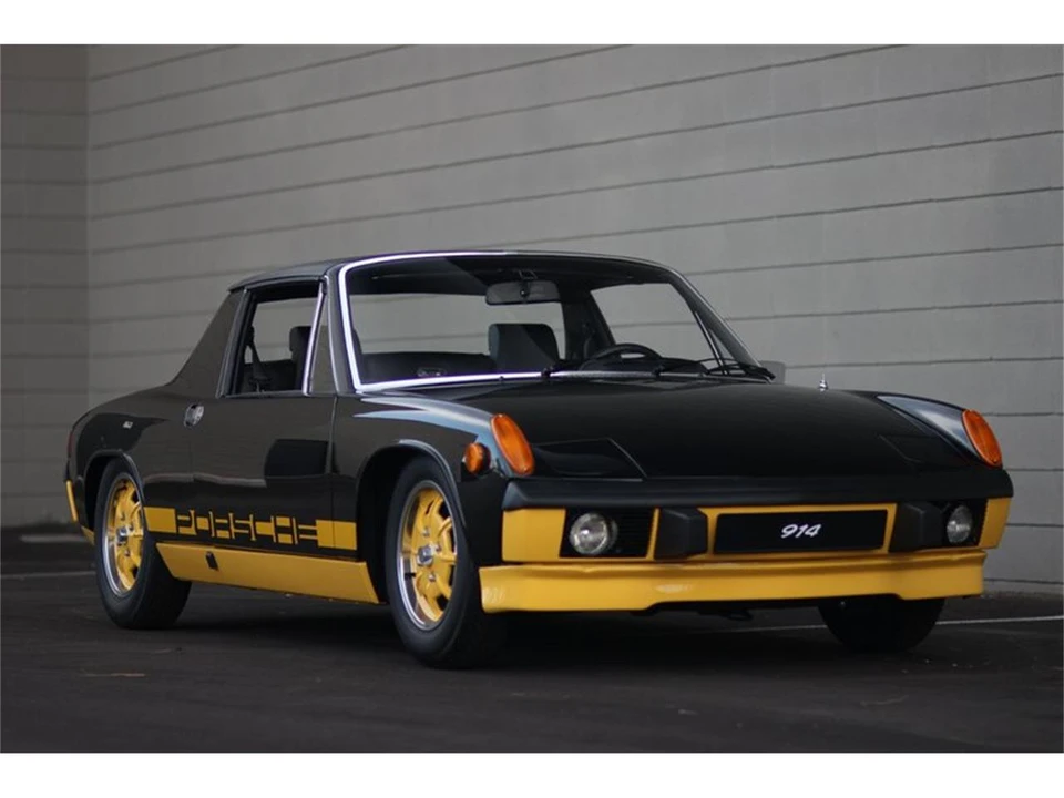 1974 Porsche 914/4 - Image 9 of 31