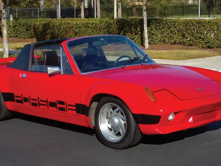 1974 Porsche 914/4 - Image 2 of 2