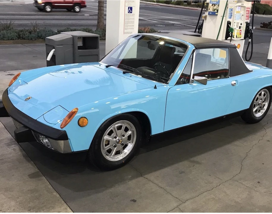 1974 Porsche 914/4 - Image 13 of 31