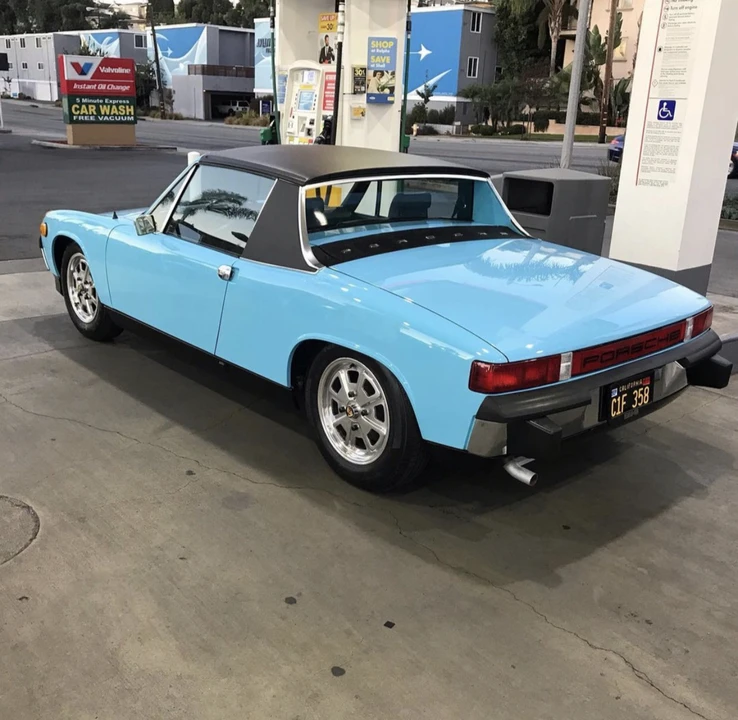 1974 Porsche 914/4 - Image 15 of 31