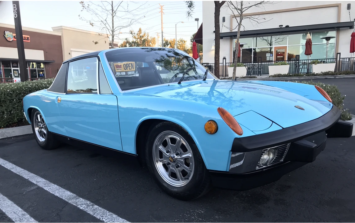 1974 Porsche 914/4 - Image 5 of 31