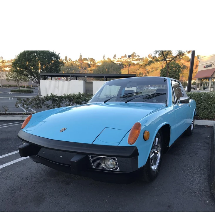 1974 Porsche 914/4 - Image 11 of 31