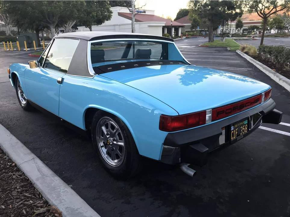 1974 Porsche 914/4 - Image 16 of 31