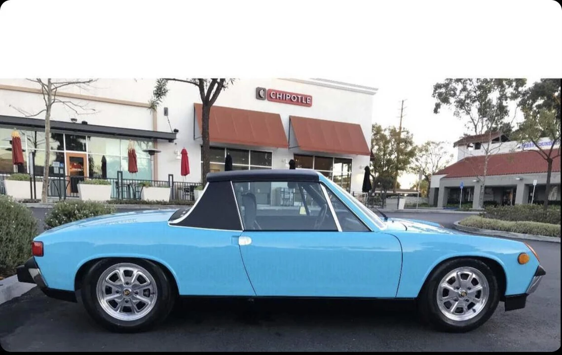 1974 Porsche 914/4 - Image 2 of 31