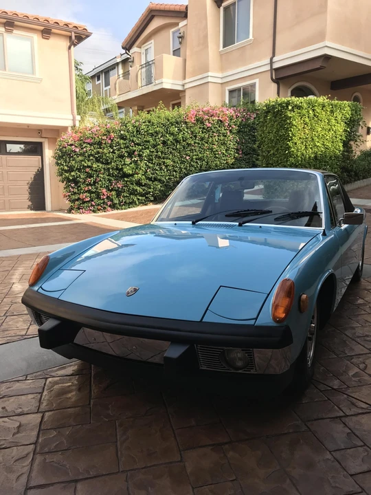 1974 Porsche 914/4 - Image 10 of 31