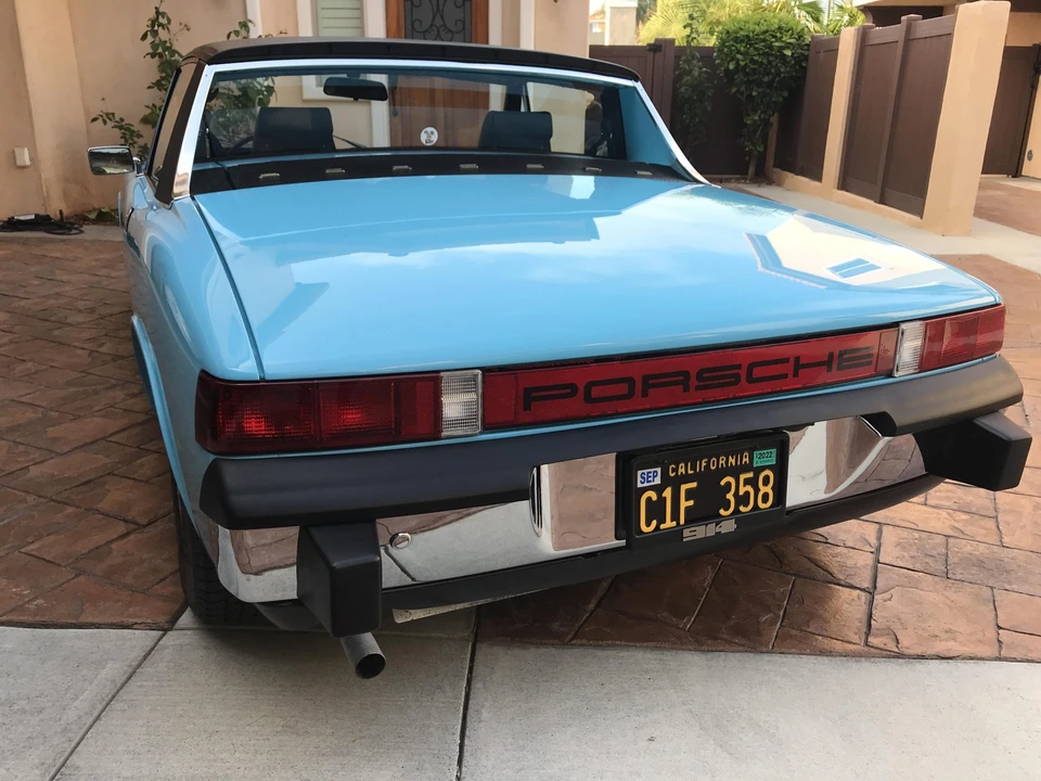 1974 Porsche 914/4 - Image 18 of 31