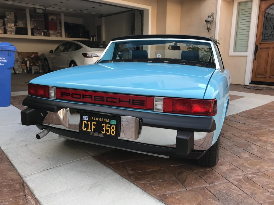1974 Porsche 914/4 - Image 20 of 31