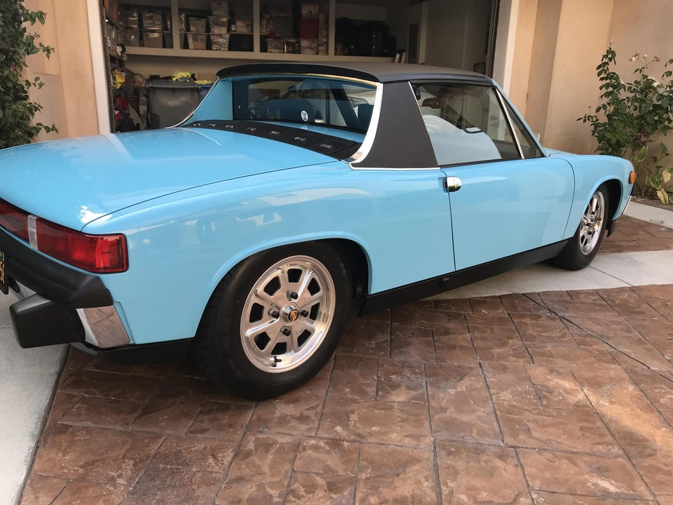 1974 Porsche 914/4 - Image 21 of 31