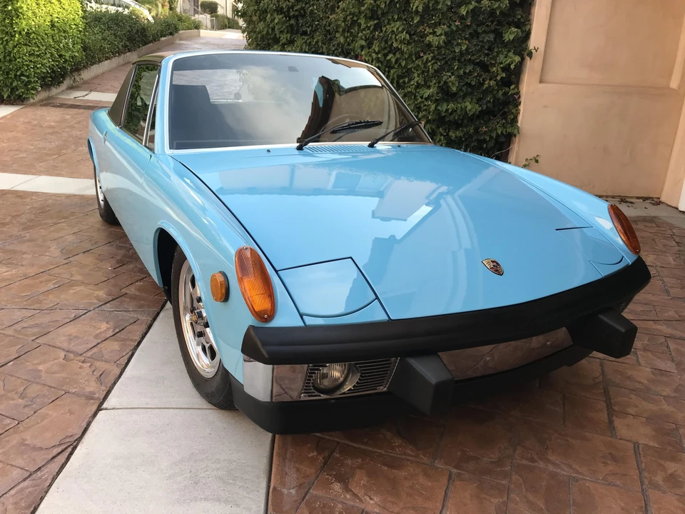1974 Porsche 914/4 - Image 6 of 31