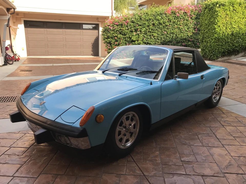 1974 Porsche 914/4 - Image 12 of 31