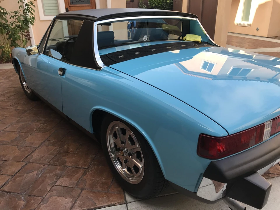 1974 Porsche 914/4 - Image 17 of 31