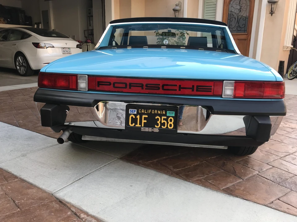 1974 Porsche 914/4 - Image 19 of 31