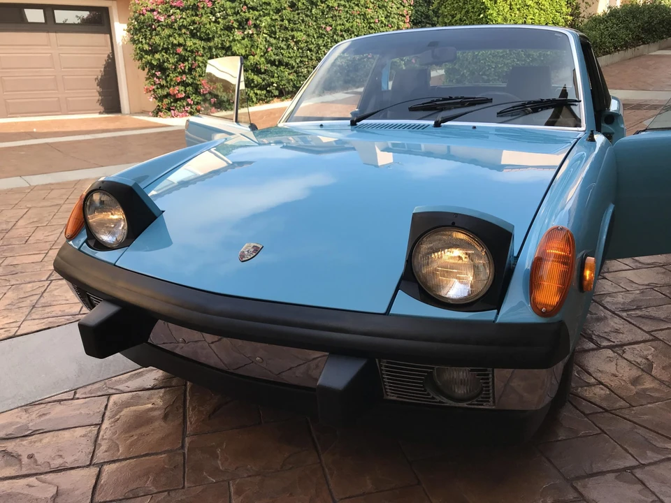 1974 Porsche 914/4 - Image 9 of 31