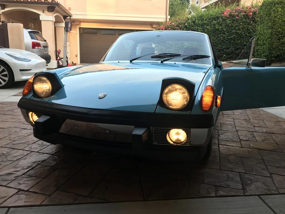 1974 Porsche 914/4 - Image 8 of 31