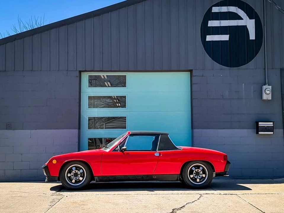 1974 Porsche 914/4 - Image 3 of 31