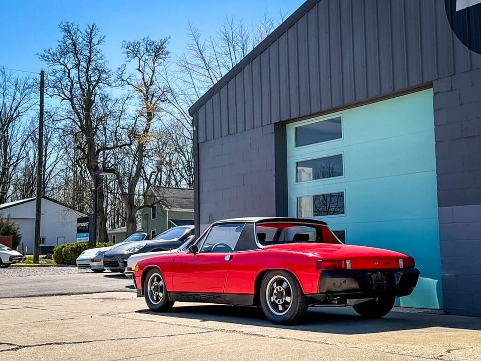 1974 Porsche 914/4 - Image 4 of 31