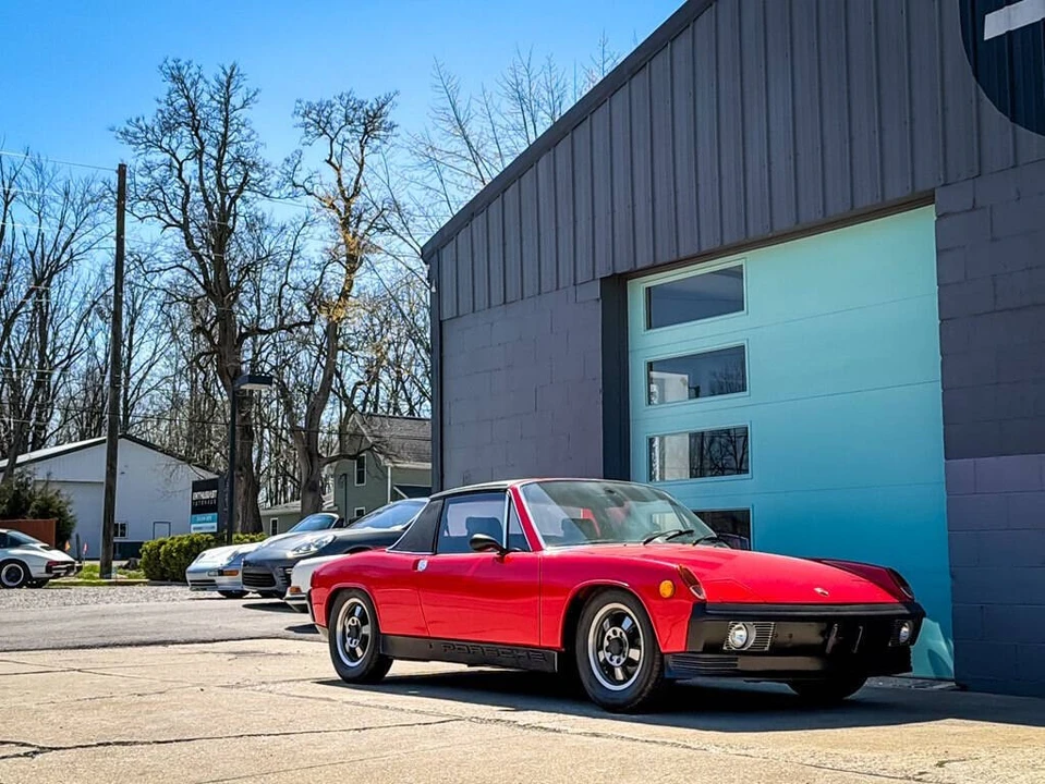 1974 Porsche 914/4 - Image 13 of 31