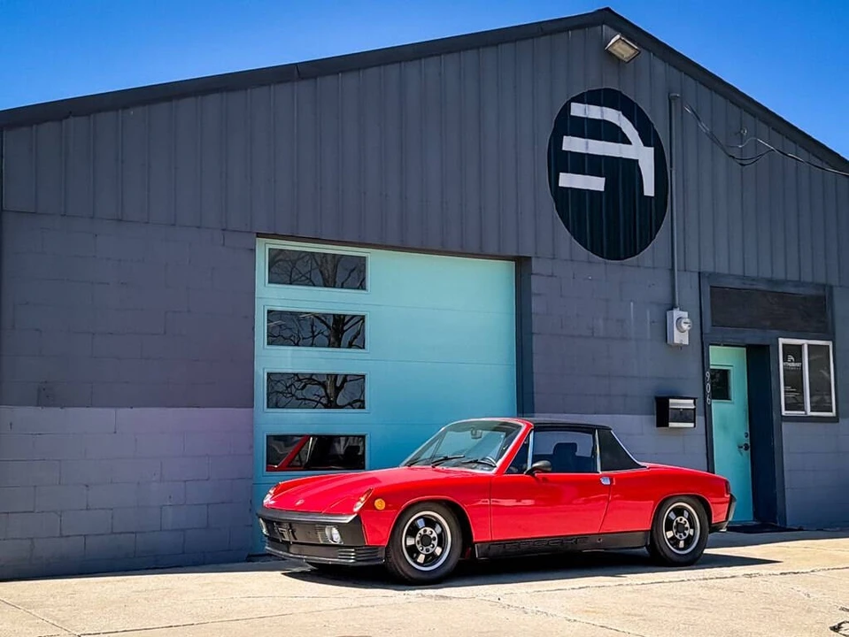 1974 Porsche 914/4 - Image 2 of 31