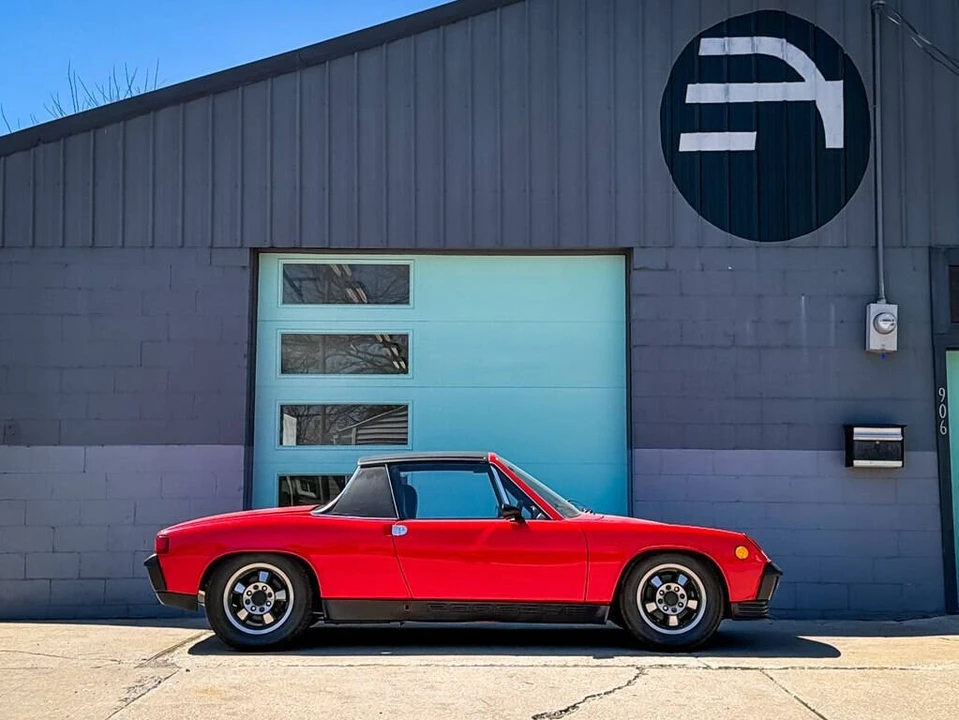 1974 Porsche 914/4 - Image 12 of 31