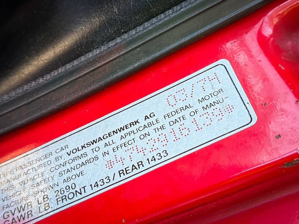 1974 Porsche 914/4 - Image 20 of 31