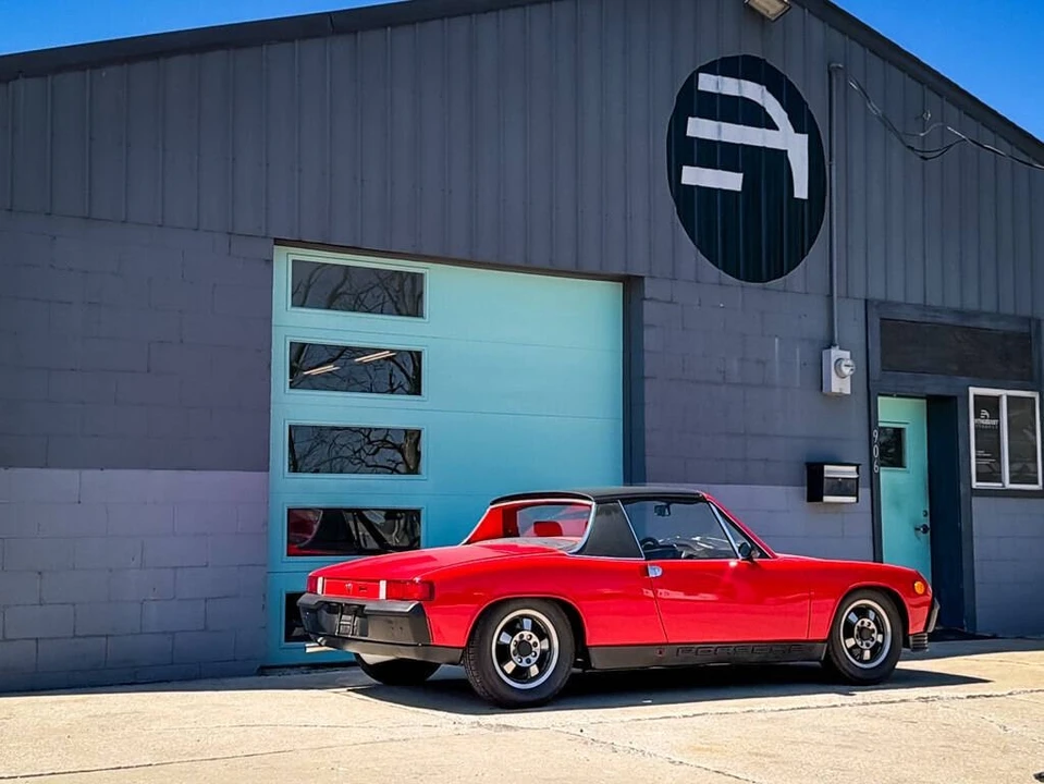1974 Porsche 914/4 - Image 11 of 31