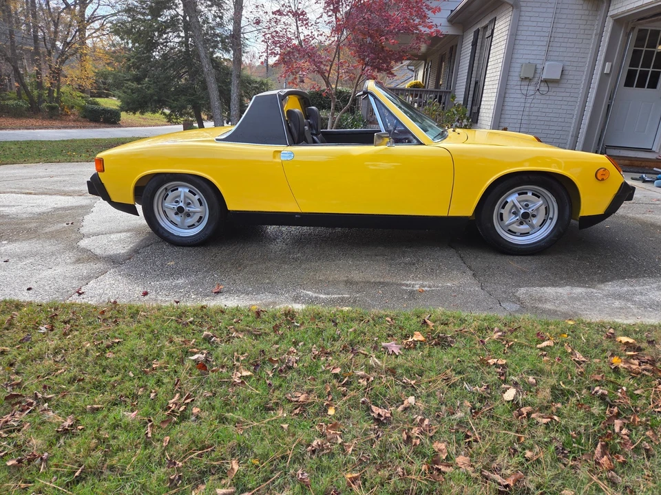 1974 Porsche 914/4 - Image 4 of 17