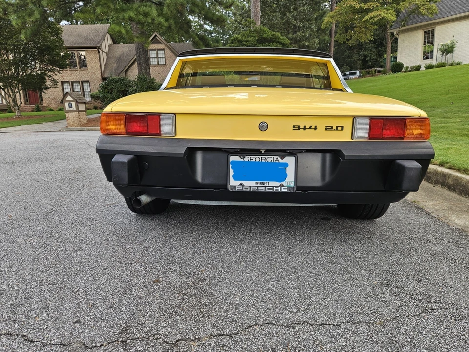 1974 Porsche 914/4 - Image 13 of 17