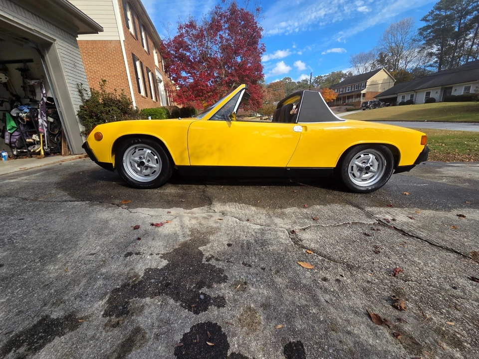 1974 Porsche 914/4 - Image 3 of 17