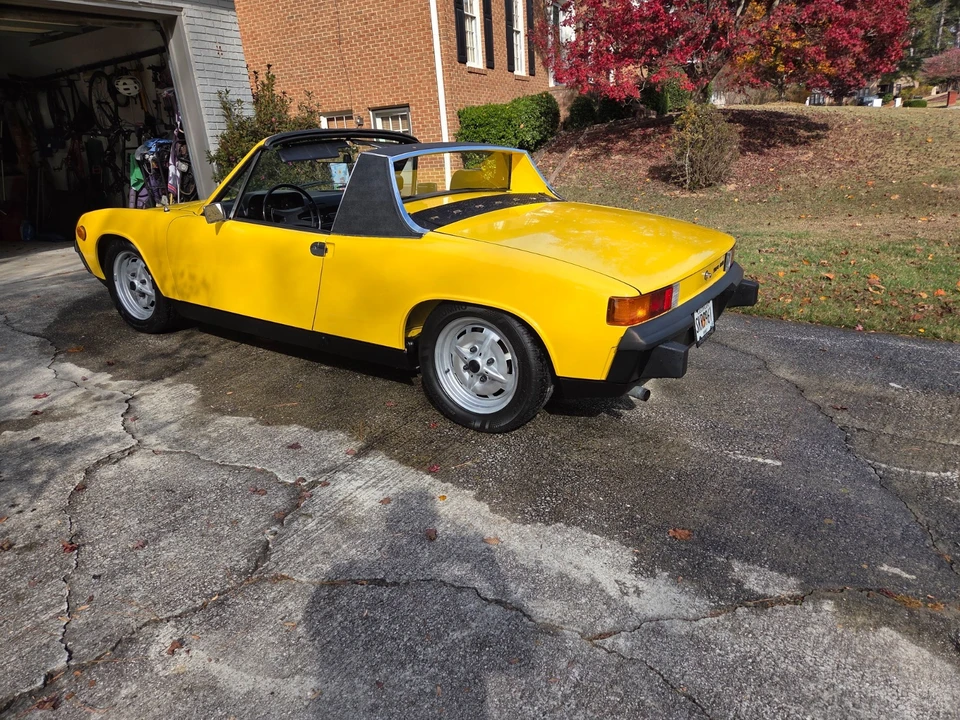 1974 Porsche 914/4 - Image 2 of 17