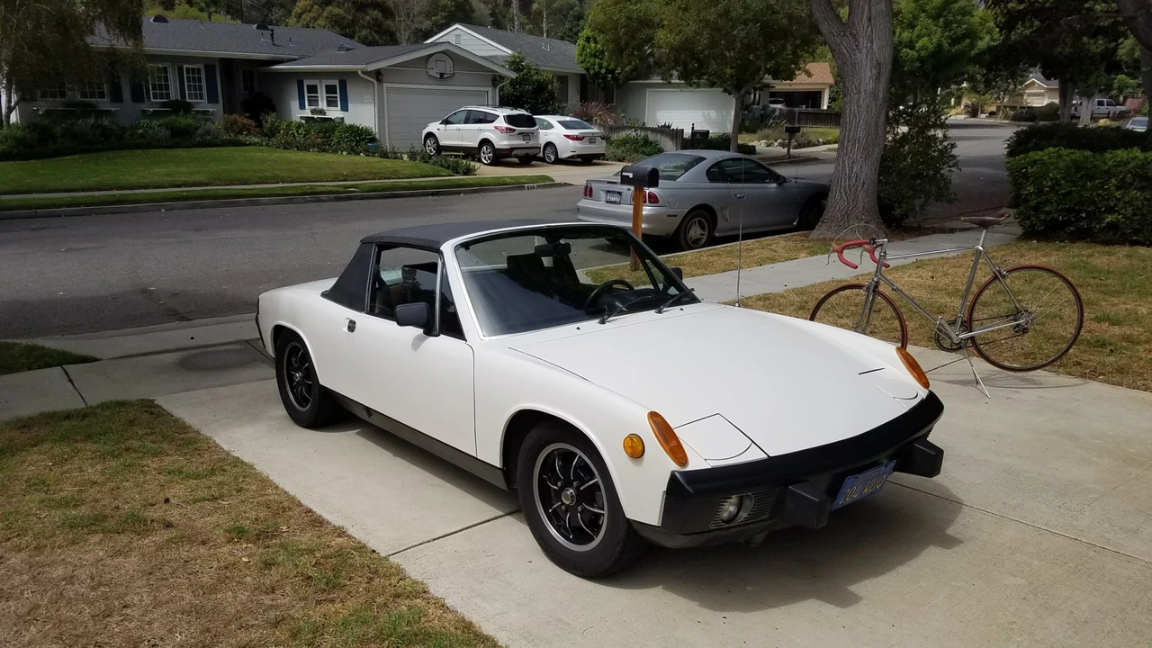 1974 Porsche 914/4 - Image 17 of 31