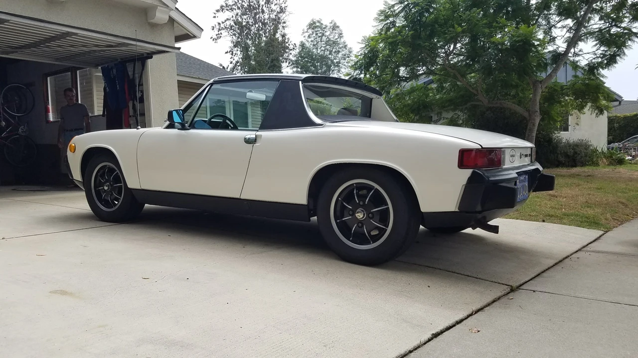 1974 Porsche 914/4 - Image 14 of 31