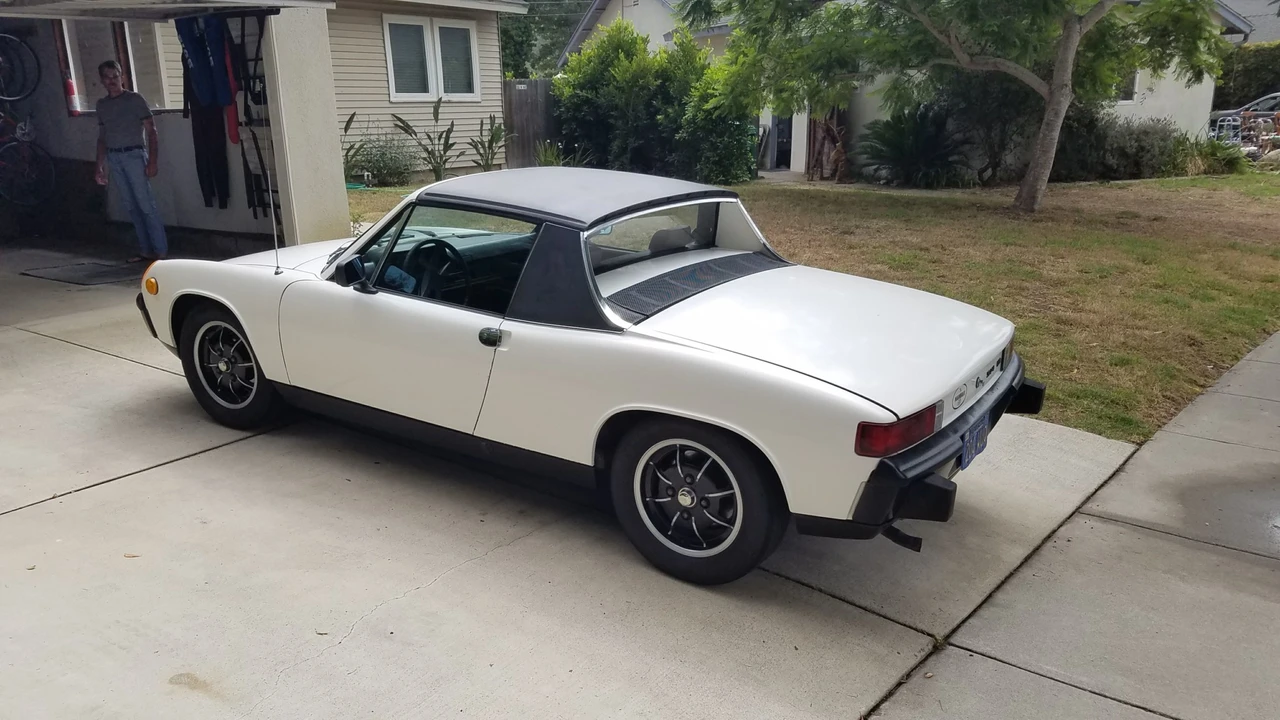 1974 Porsche 914/4 - Image 13 of 31