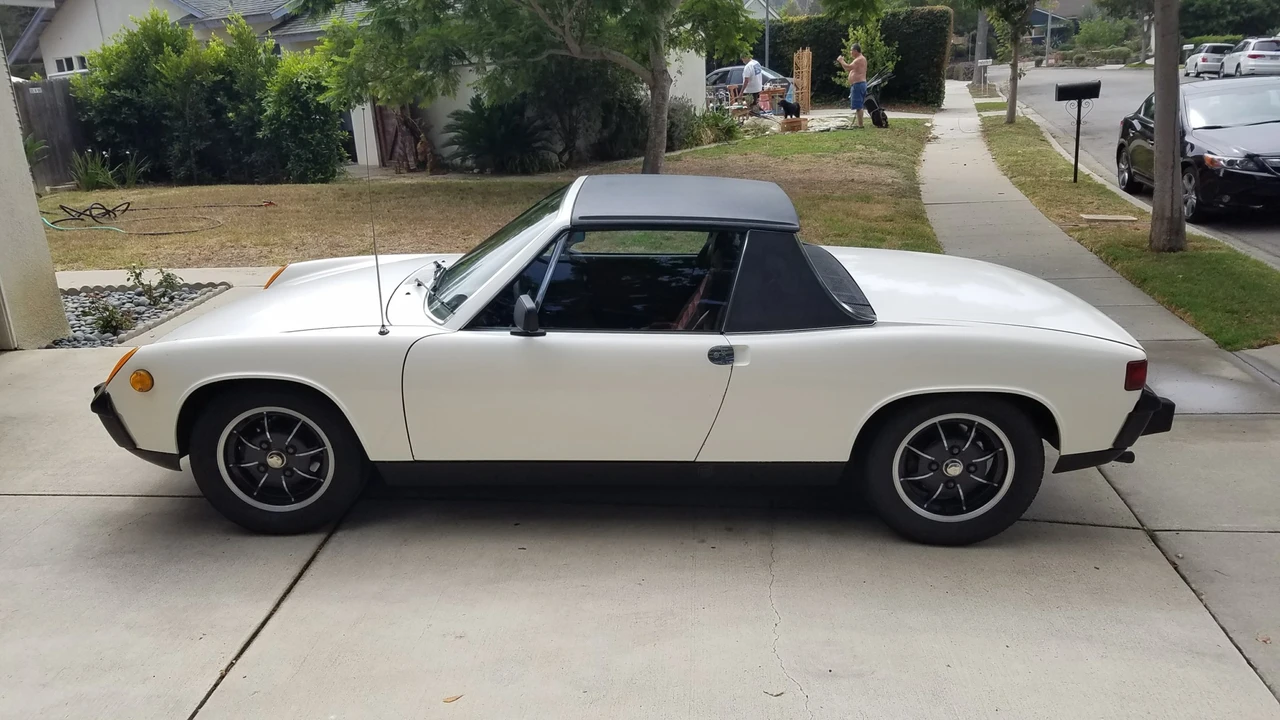 1974 Porsche 914/4 - Image 12 of 31