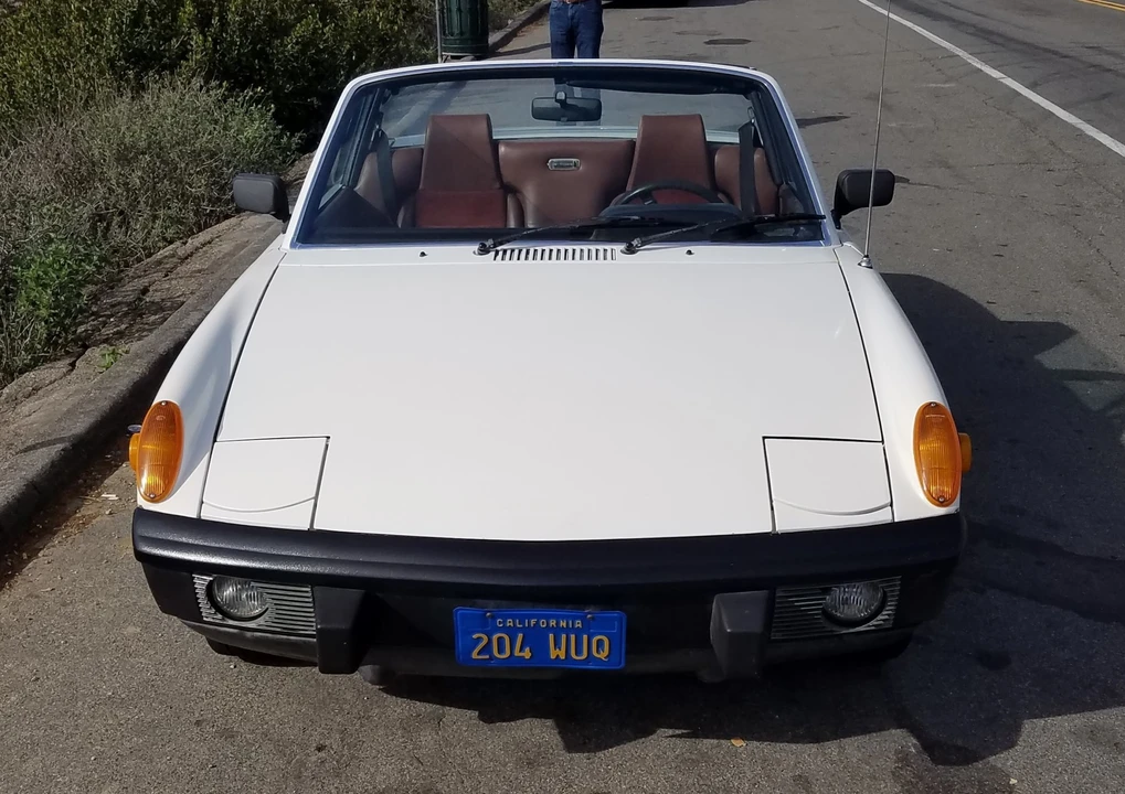 1974 Porsche 914/4 - Image 8 of 31